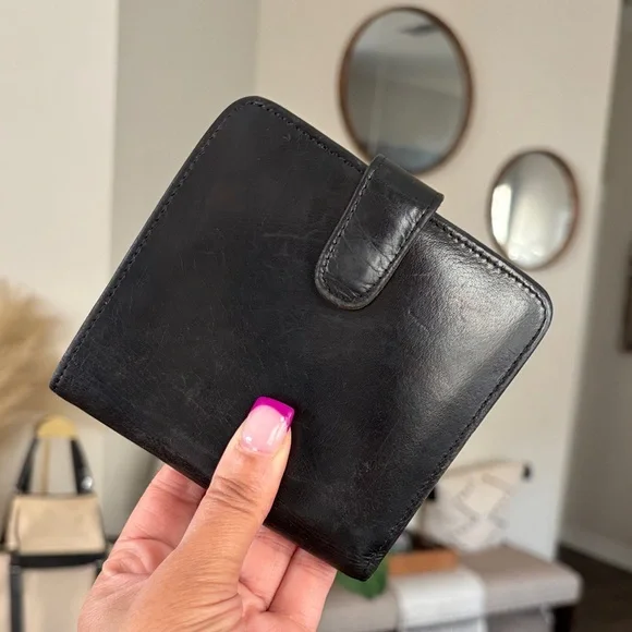 ❌❌SOLD❌❌VTG COACH Large Framed Credit Card Wallet #5817 USA - Picture 1 of 5